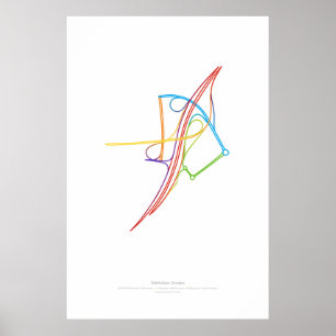 Interchange Choreography: Skärholmen, Sverige Poster