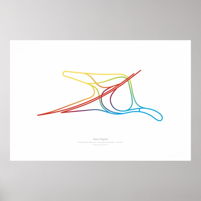 Interchange Choreography: Varna, Bulgarien Poster (Framsidan)