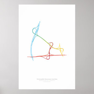 Interchange Choreography: Väster Springfield, MORS Poster