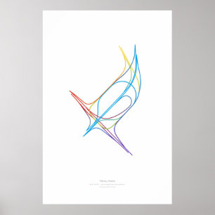 Interchange Choreography: Wien, Österrike 1 Poster