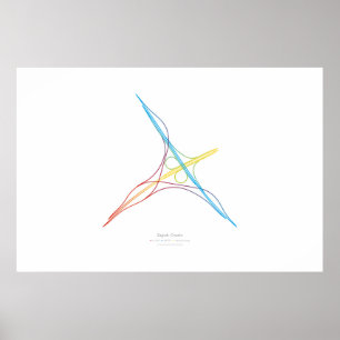 Interchange Choreography: Zagreb, Kroatien Poster