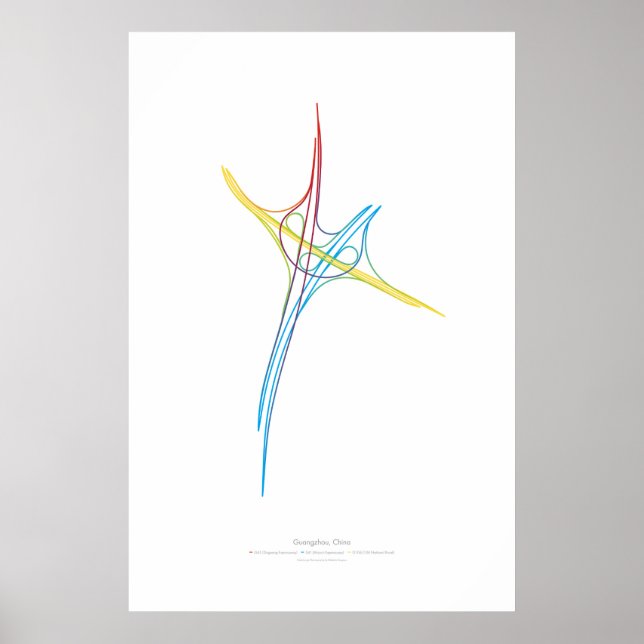 Interchange Koreografi: Guangzhou, Kina 3 Poster (Framsidan)