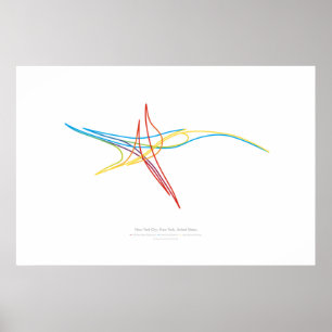 Interchange koreografi: New York City, NY, US 2 Poster