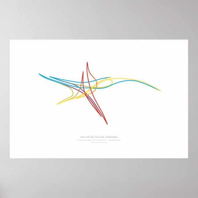Interchange koreografi: New York City, NY, US 2 Poster (Framsidan)