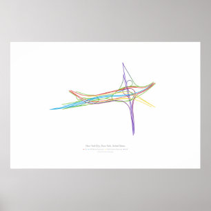 Interchange koreografi: New York City, NY, US Poster