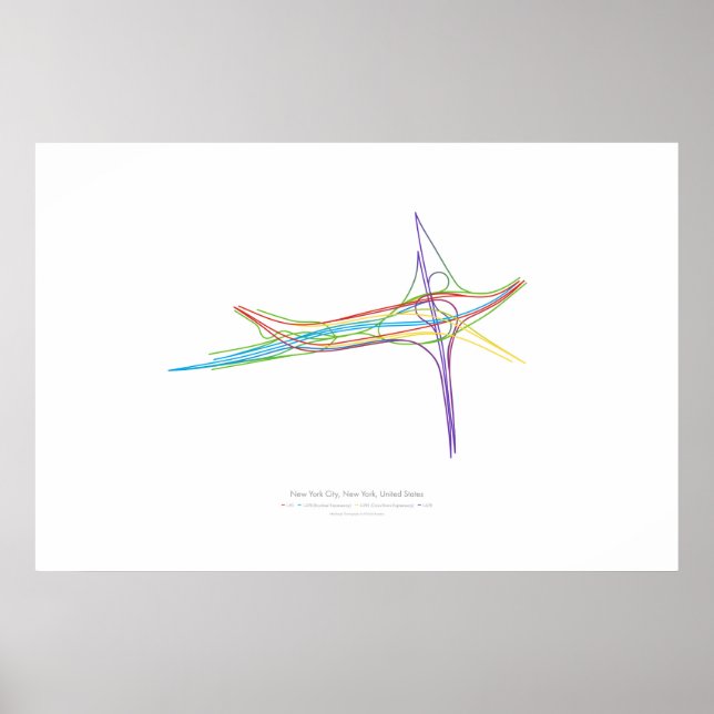 Interchange koreografi: New York City, NY, US Poster (Framsidan)