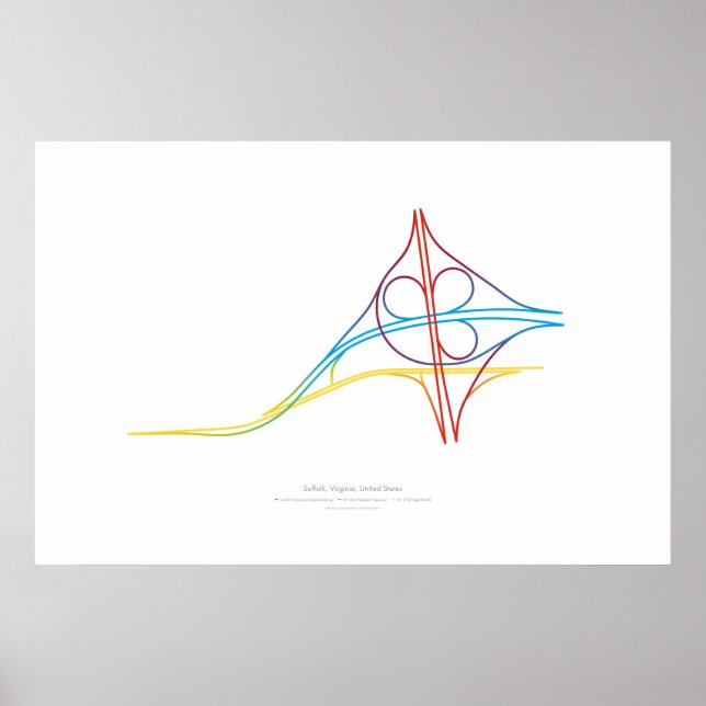 Interchange-koreografi: Suffolk, VA, US Poster (Framsidan)