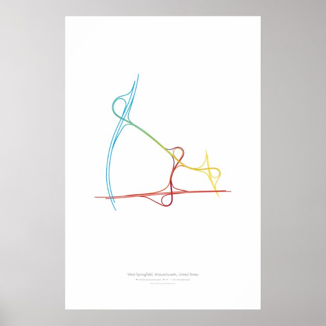 Interchange-koreografi: West Springfield, MA, US Poster (Framsidan)