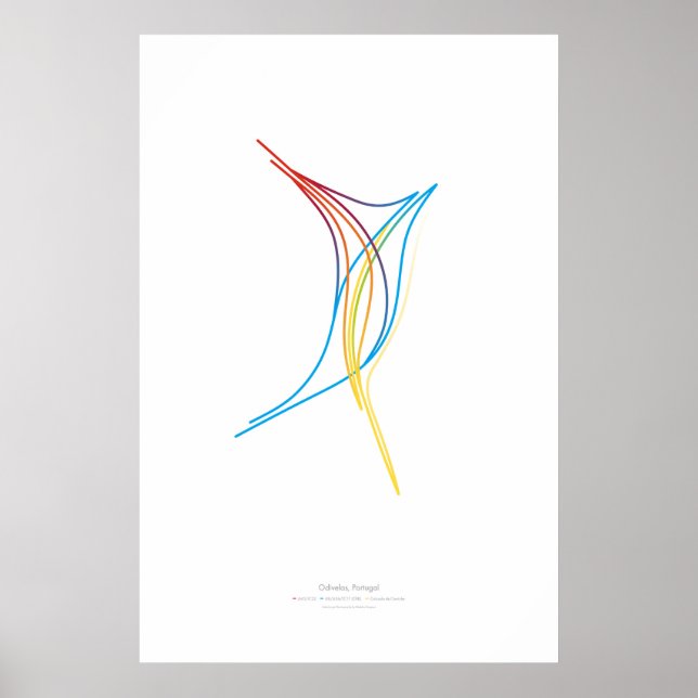 Interchange Körsättning: Odivelas, Portugal Poster (Framsidan)