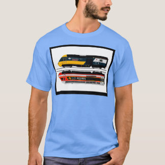 INTERCITY 125 amp INTERCITY XPT T Shirt