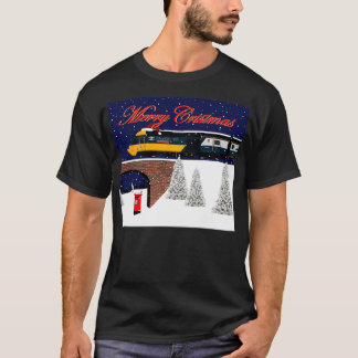 Intercity 125 Christmas card T Shirt
