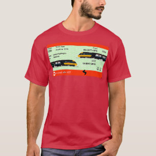 INTERCITY 125 HS T SHIRT