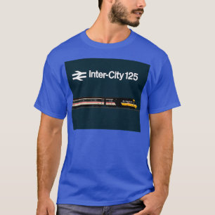 Intercity 125 lokomotiv, vävt t shirt