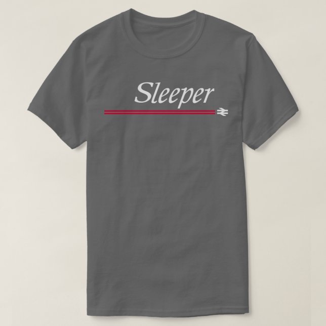 Intercity Sleeper Logotyp T Shirt (Design framsida)