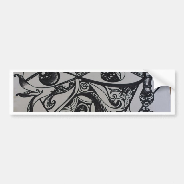 Interconnected Bildekal (Framsidan)