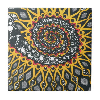 interconnected kakelplatta