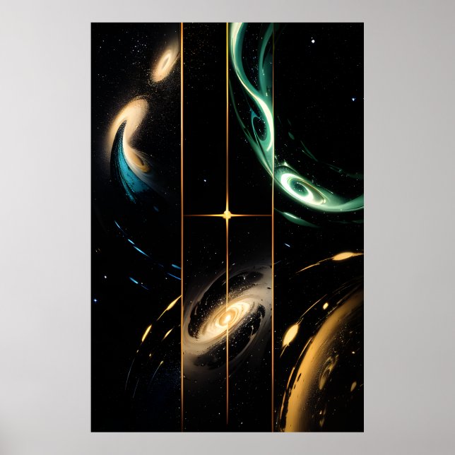 Interconnected Universes Poster (Framsidan)