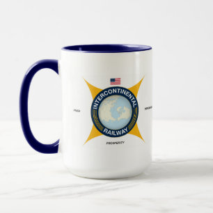 InterContinental Railway Logotyp Mugg