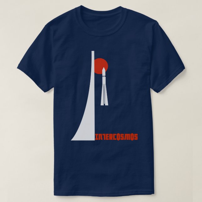 INTERCOSMOS T SHIRT (Design framsida)