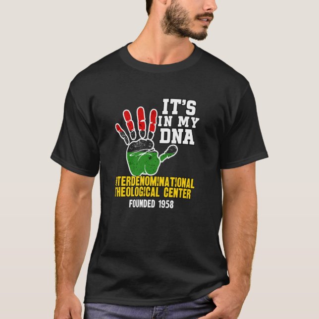 Interdenominational Theological Center, ITC, Suven T Shirt (Framsida)