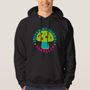 Interdimensional handelsresande - hoodie