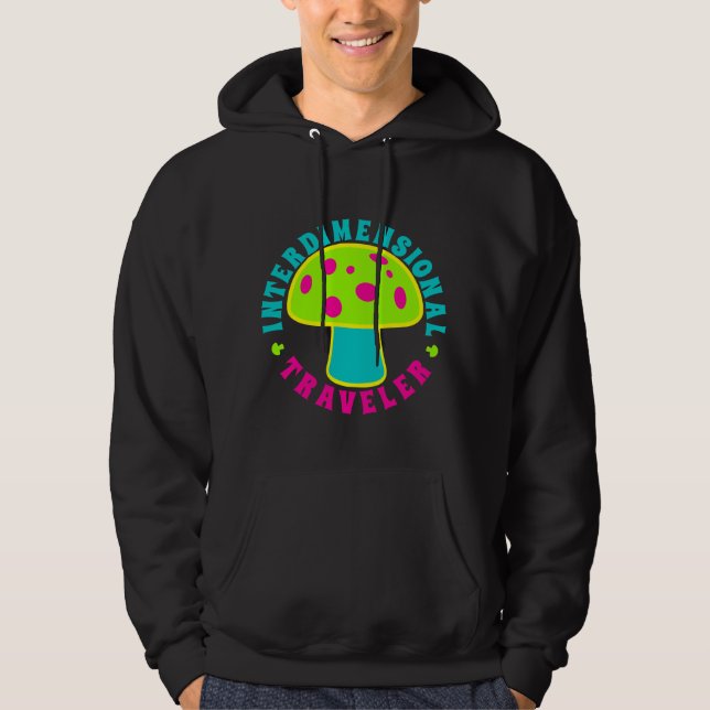 Interdimensional handelsresande - hoodie (Framsida)