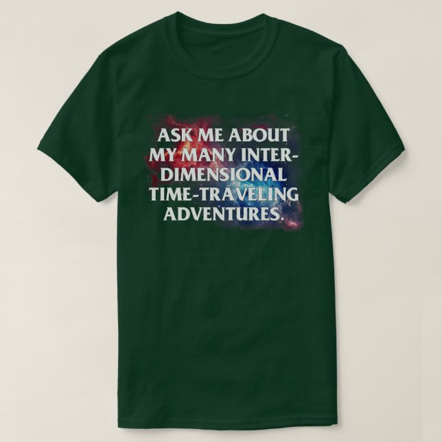 InterDimensional T Shirt (Design framsida)