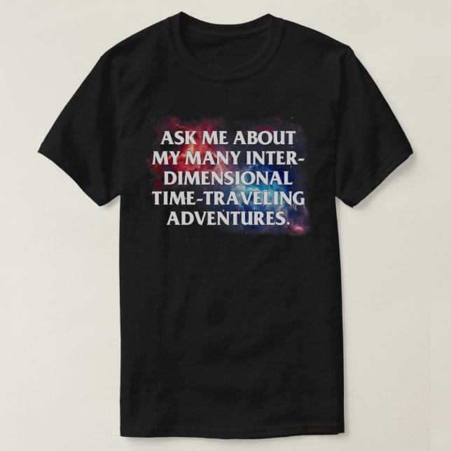 InterDimensional T Shirt (Design framsida)