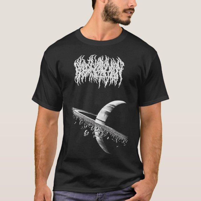 Interdimensionell elimineringsessens för blodinkan t shirt (Framsida)