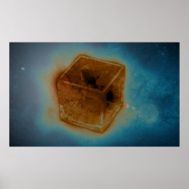 Interdimensionell Kub Poster