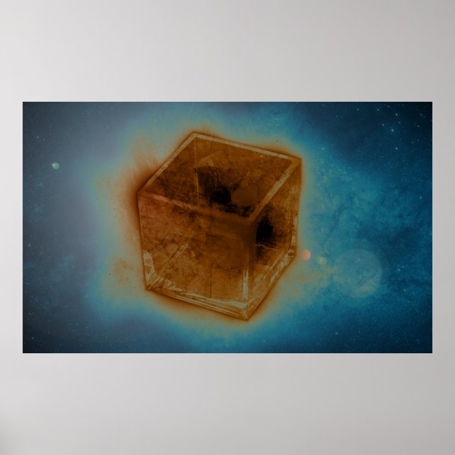 Interdimensionell Kub Poster (Framsidan)