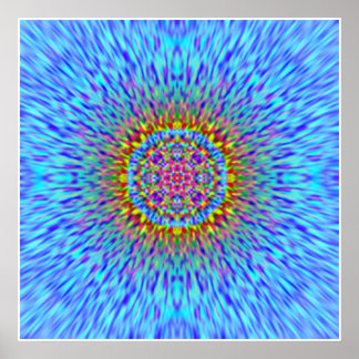 Interdimensionell portal poster