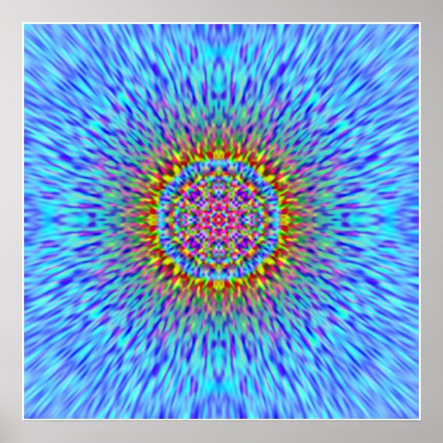 Interdimensionell portal poster (Framsidan)