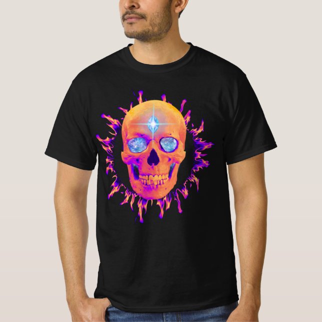 interdimensionell portal. t shirt (Framsida)
