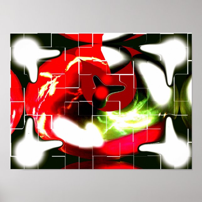 Interdimensionell rörelse poster (Framsidan)