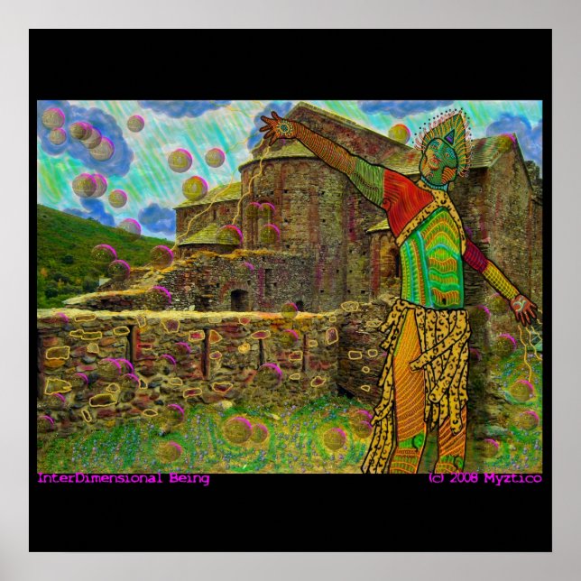 Interdimensionellt Poster (Framsidan)