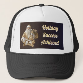Interesting design for holidays hat keps