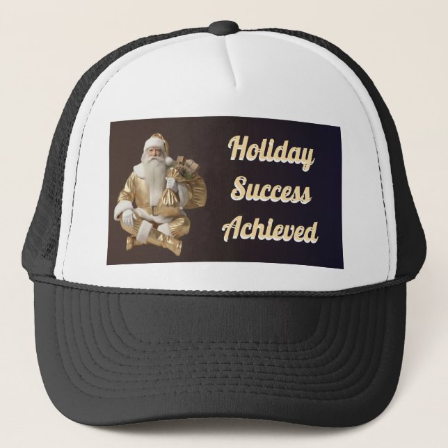 Interesting design for holidays hat keps (Framsida)