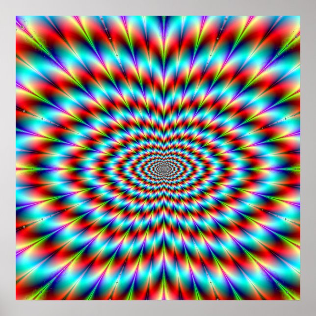 ’Interfering with neurotransmitter’ Poster (Framsidan)