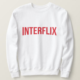 Interflix-parodi Lång Ärmad Tröja