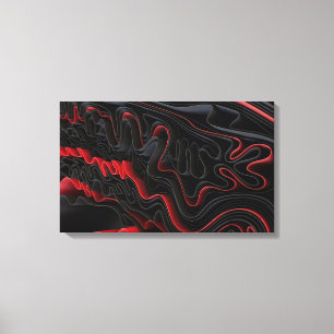 Interfold Canvastryck