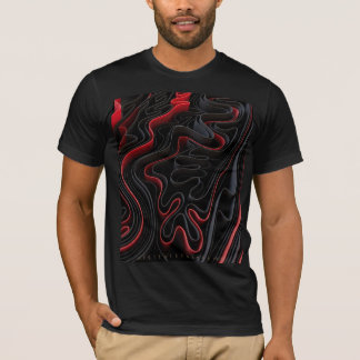 Interfold Svart T Shirt