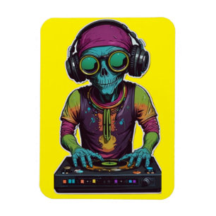 Intergalactic DJ Magnet