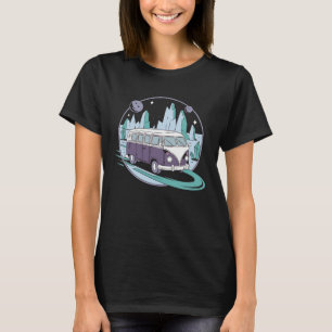 Intergalactic Roadtrip - Psychedelic Space Van T Shirt