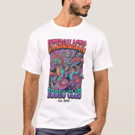 Intergalactic Rodeo Club T Shirt