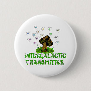 Intergalactic sändare knapp