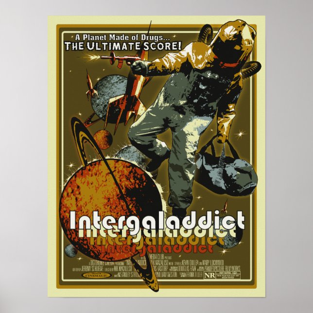 Intergaladdit Poster (Framsidan)