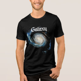 Intergalaktisk Mellan Galaxer T Shirt
