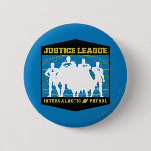 Intergalaktisk patrullering av Justice League Knapp