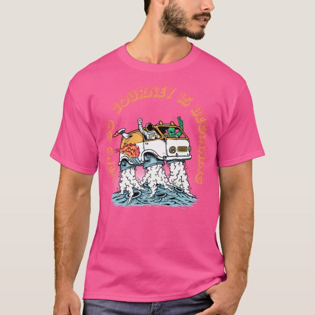 Intergalaktiska Buss T Shirt (Framsida)